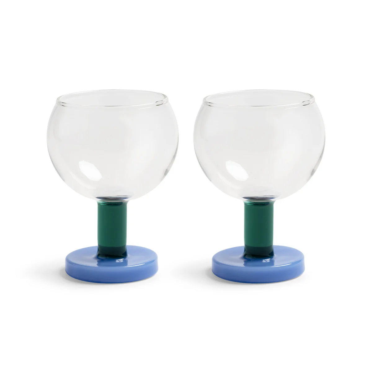 & klevering - Cantine Coupe, 200 ml, bleu / vert (set de 2) & klevering - Cantine Coupe, 200 ml, bleu / vert (set de 2)