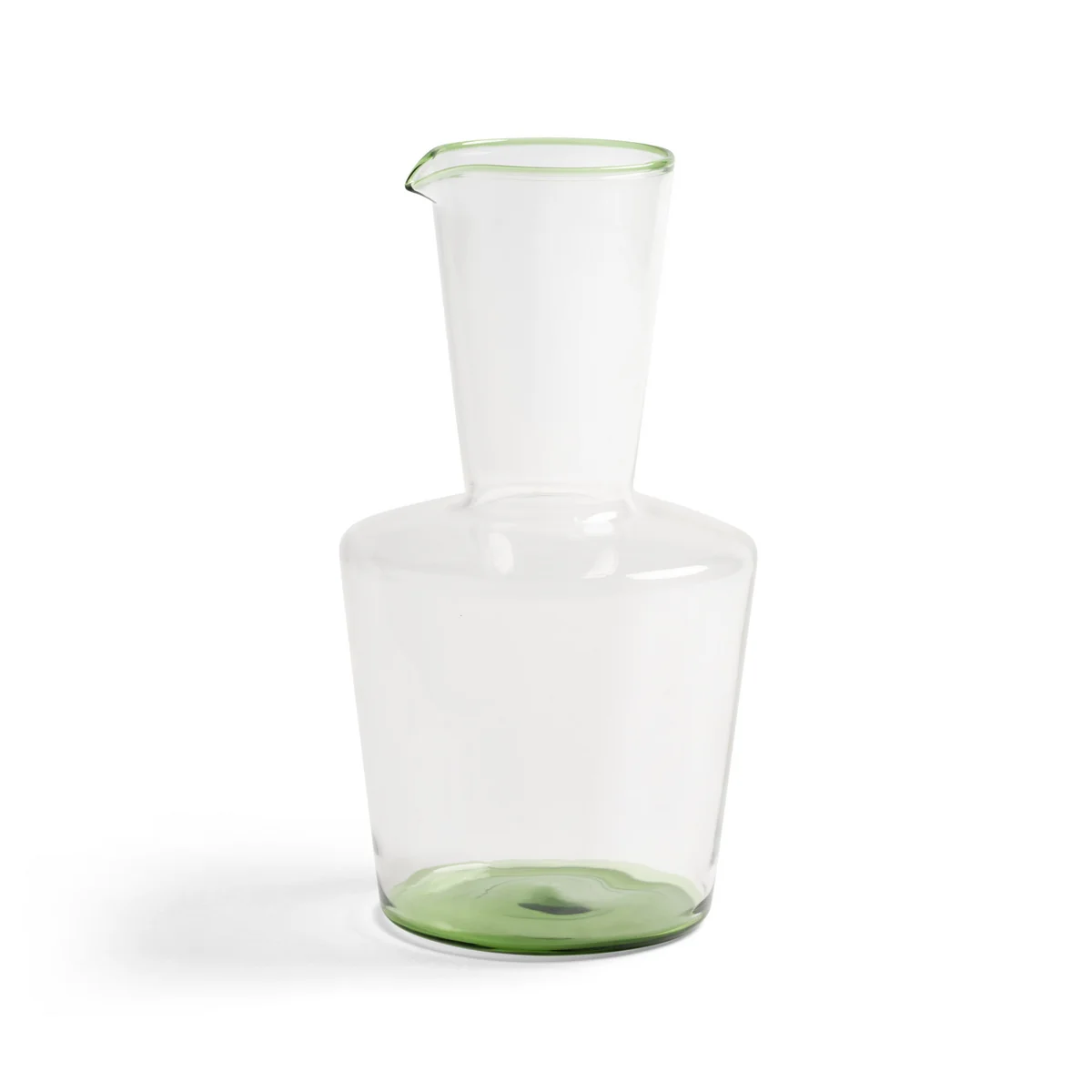 & klevering - Petal Verre à boire 200 ml, vert (set de 2)
