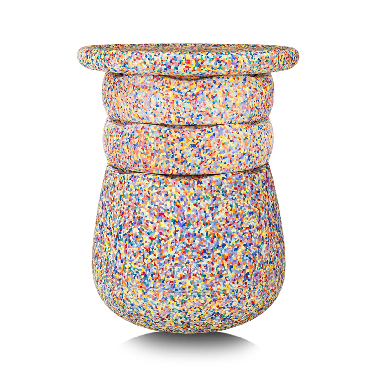 Stapelstein® - Dynamic all, super confetti Stapelstein® - Dynamic all, super confetti