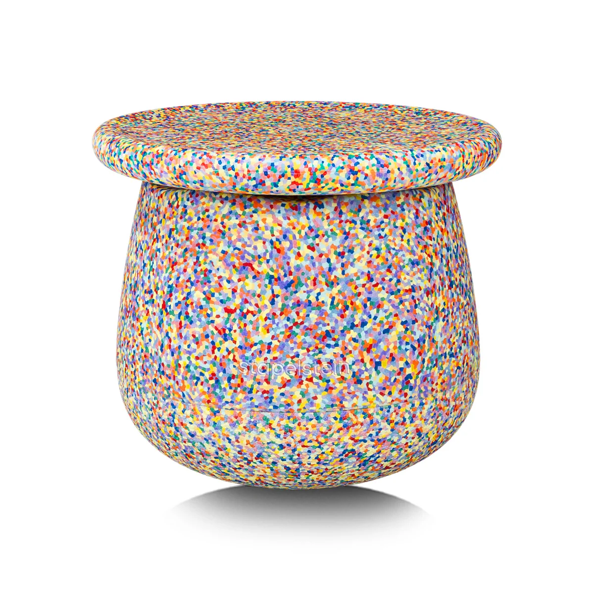 Stapelstein® - Dynamic small, super confetti Stapelstein® - Dynamic small, super confetti