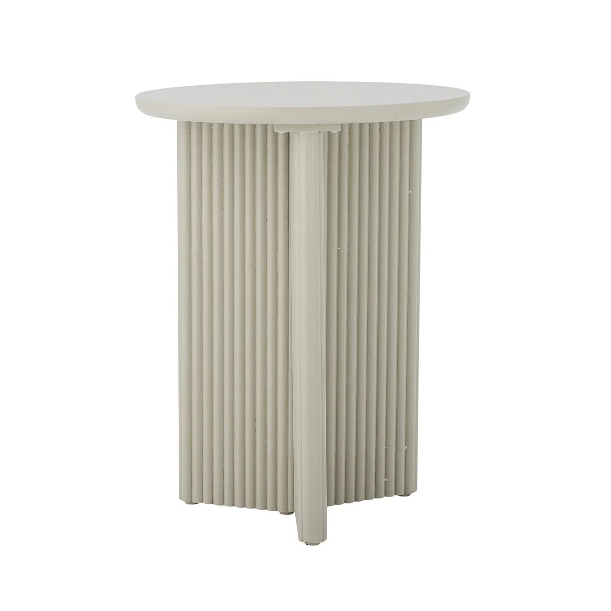 Bloomingville - Edith table d'appoint, blanc Bloomingville - Edith table d'appoint, blanc