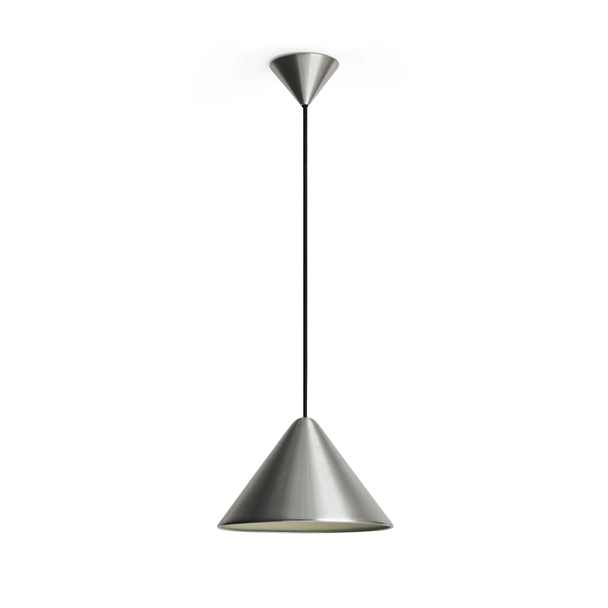 HAY - Compass Lampe suspendue, Ø 26 cm, aluminium brossé HAY - Compass Lampe suspendue, Ø 26 cm, aluminium brossé