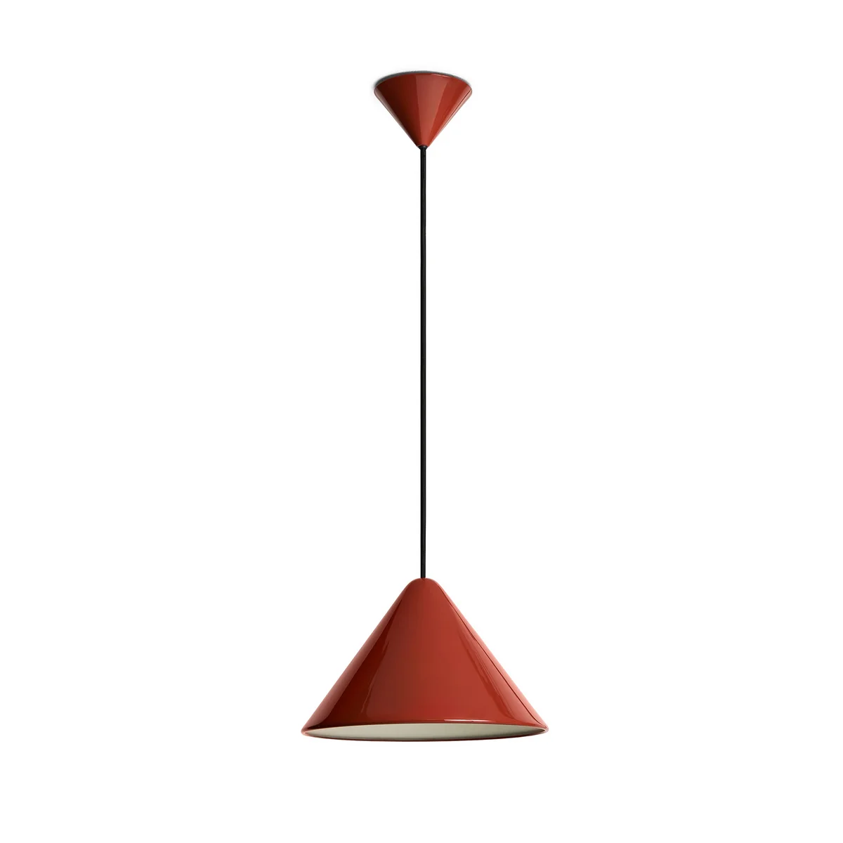 HAY - Compass Lampe à suspendre, Ø 26 cm, pompeian red HAY - Compass Lampe à suspendre, Ø 26 cm, pompeian red