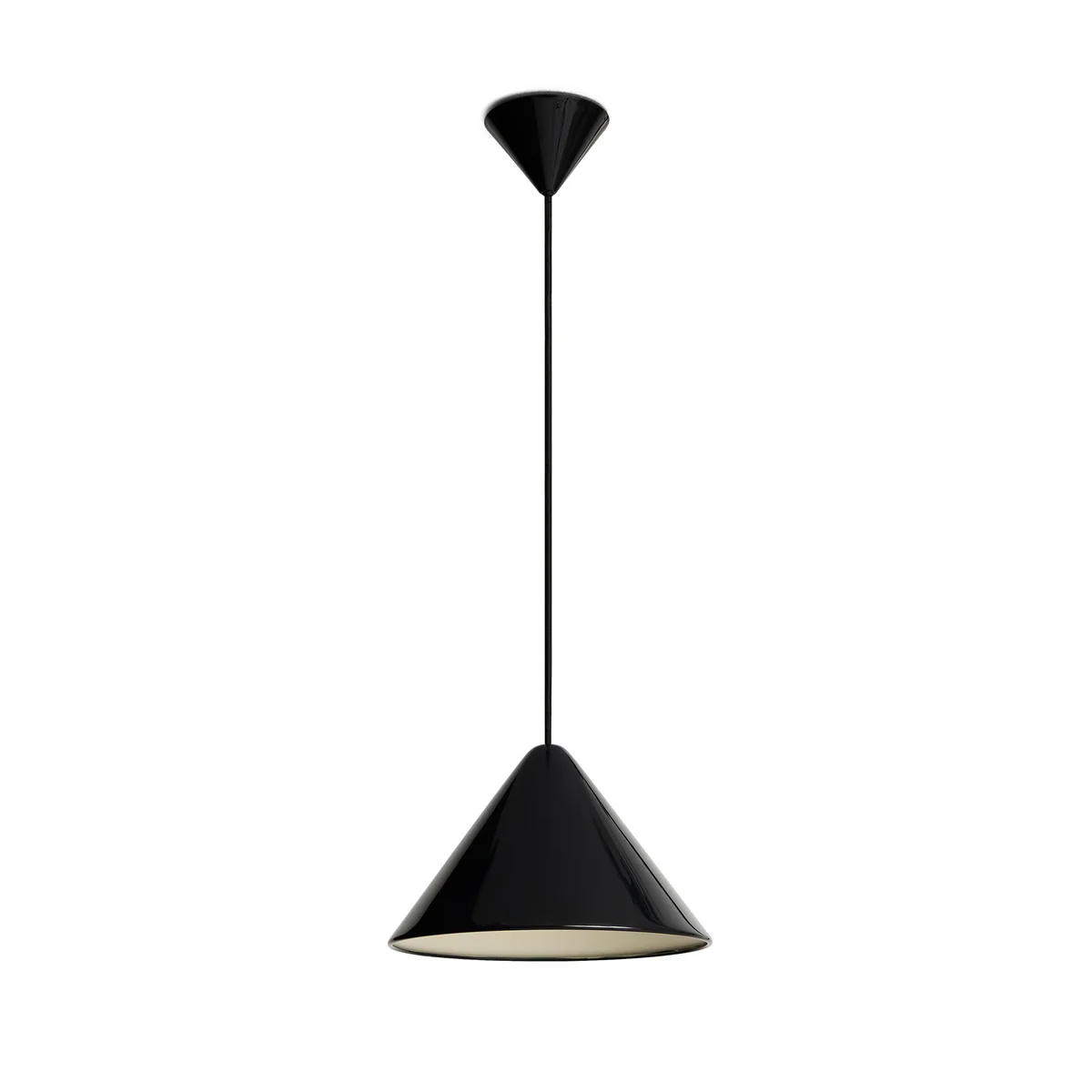 HAY - Compass Lampe suspendue, Ø 26 cm, soft black HAY - Compass Lampe suspendue, Ø 26 cm, soft black