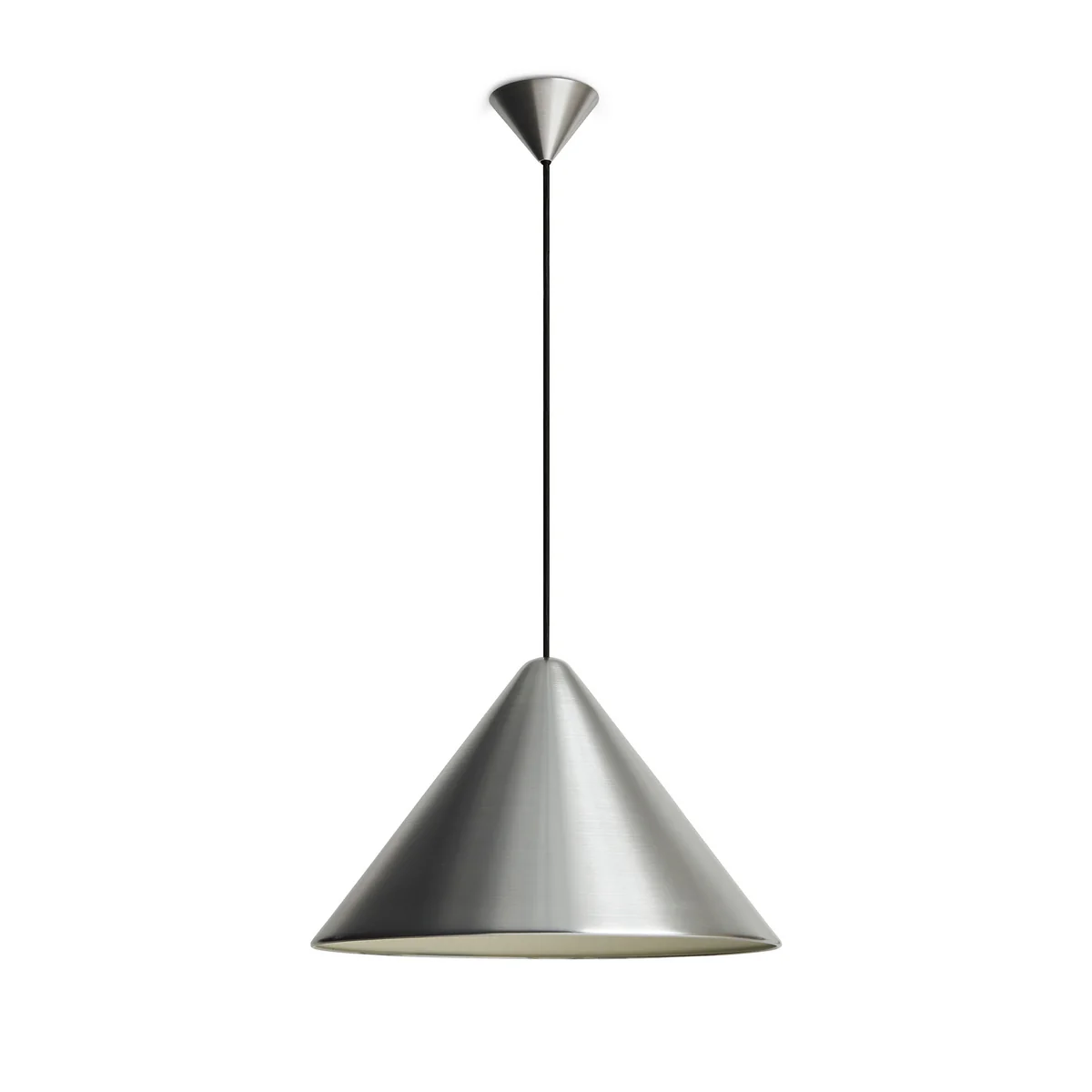 HAY - Compass Lampe suspendue, Ø 43 cm, aluminium brossé HAY - Compass Lampe suspendue, Ø 43 cm, aluminium brossé