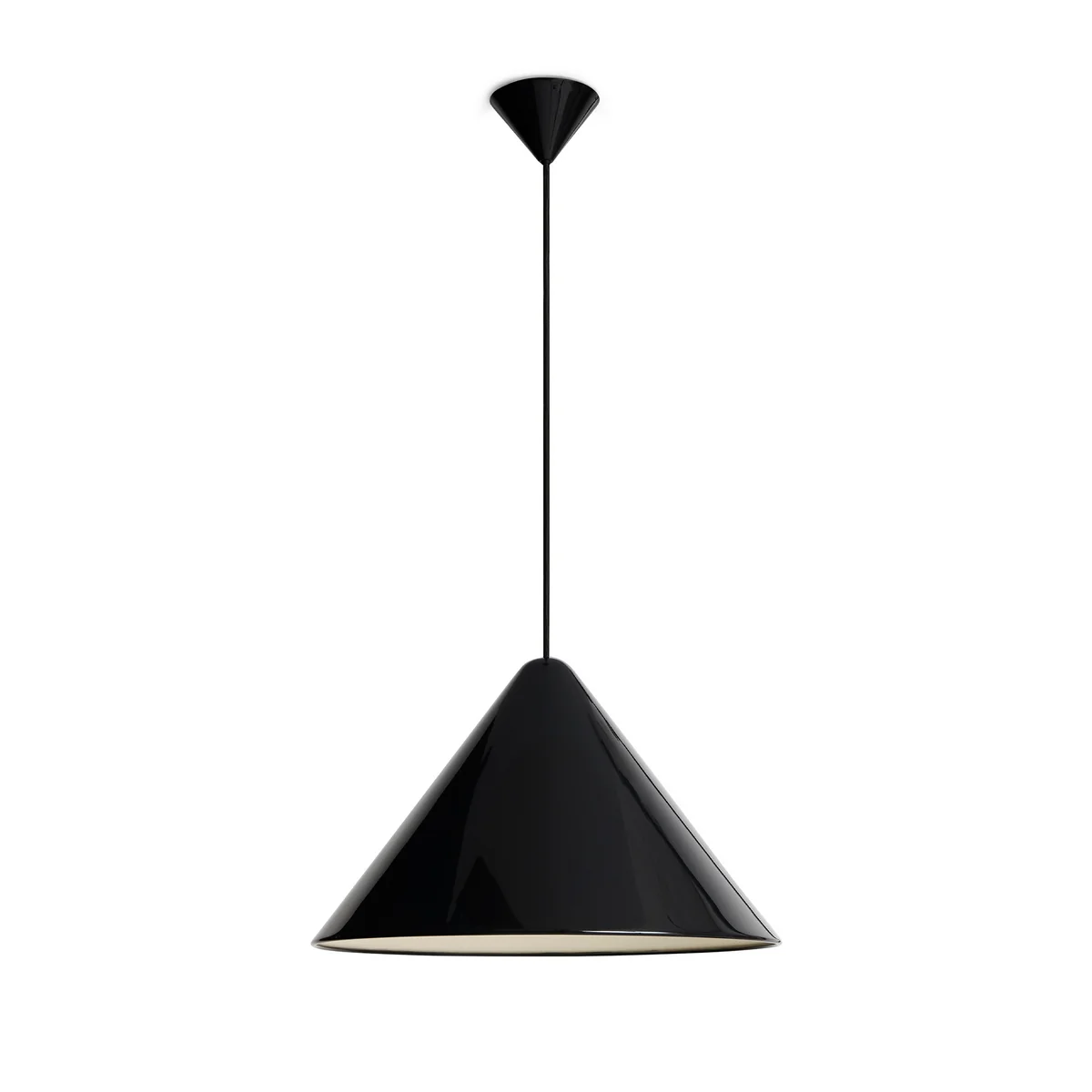 HAY - Compass Lampe suspendue, Ø 43 cm, soft black HAY - Compass Lampe suspendue, Ø 43 cm, soft black