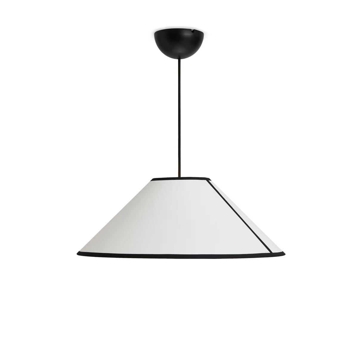 HAY - Ava Cone Lampe suspendue Ø 50 cm, blanc