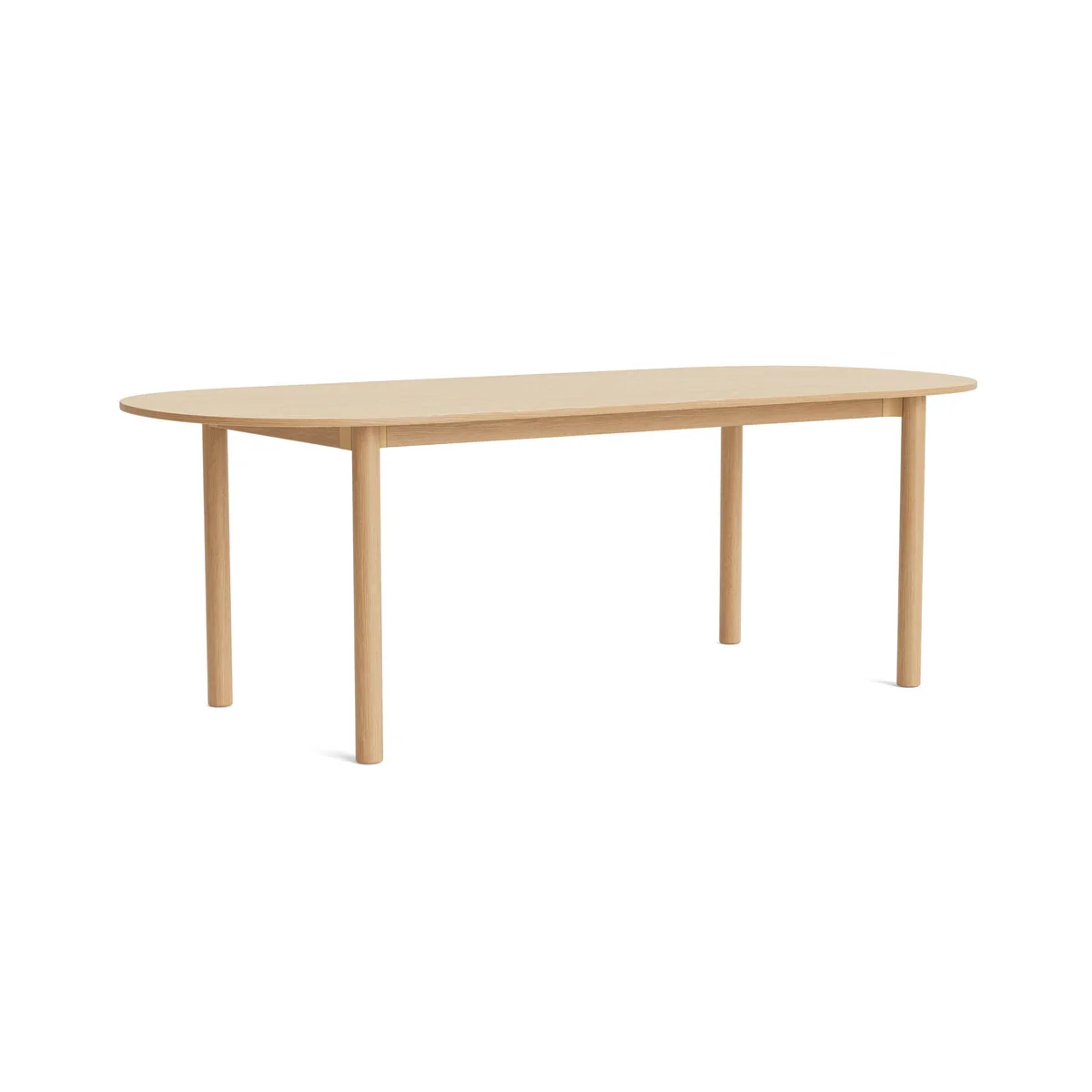 HAY - Annex Table de salle à manger, 220 x 95 cm, chêne naturel HAY - Annex Table de salle à manger, 220 x 95 cm, chêne naturel