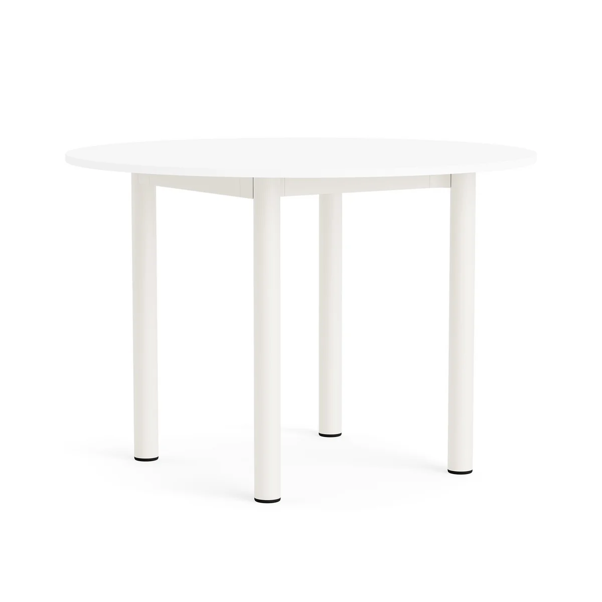 HAY - Annex Table de salle à manger Ø 110 cm, blanc / blanc crème HAY - Annex Table de salle à manger Ø 110 cm, blanc / blanc crème
