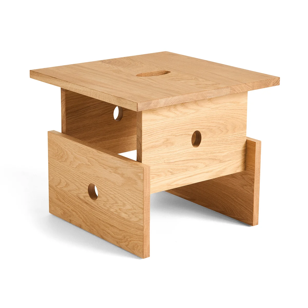 HAY - Wood Box Table basse, chêne huilé HAY - Wood Box Table basse, chêne huilé