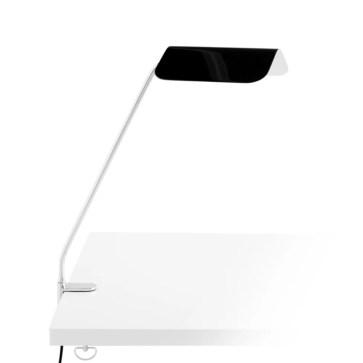 HAY - Lampe de bureau à pince « Apex », iron black