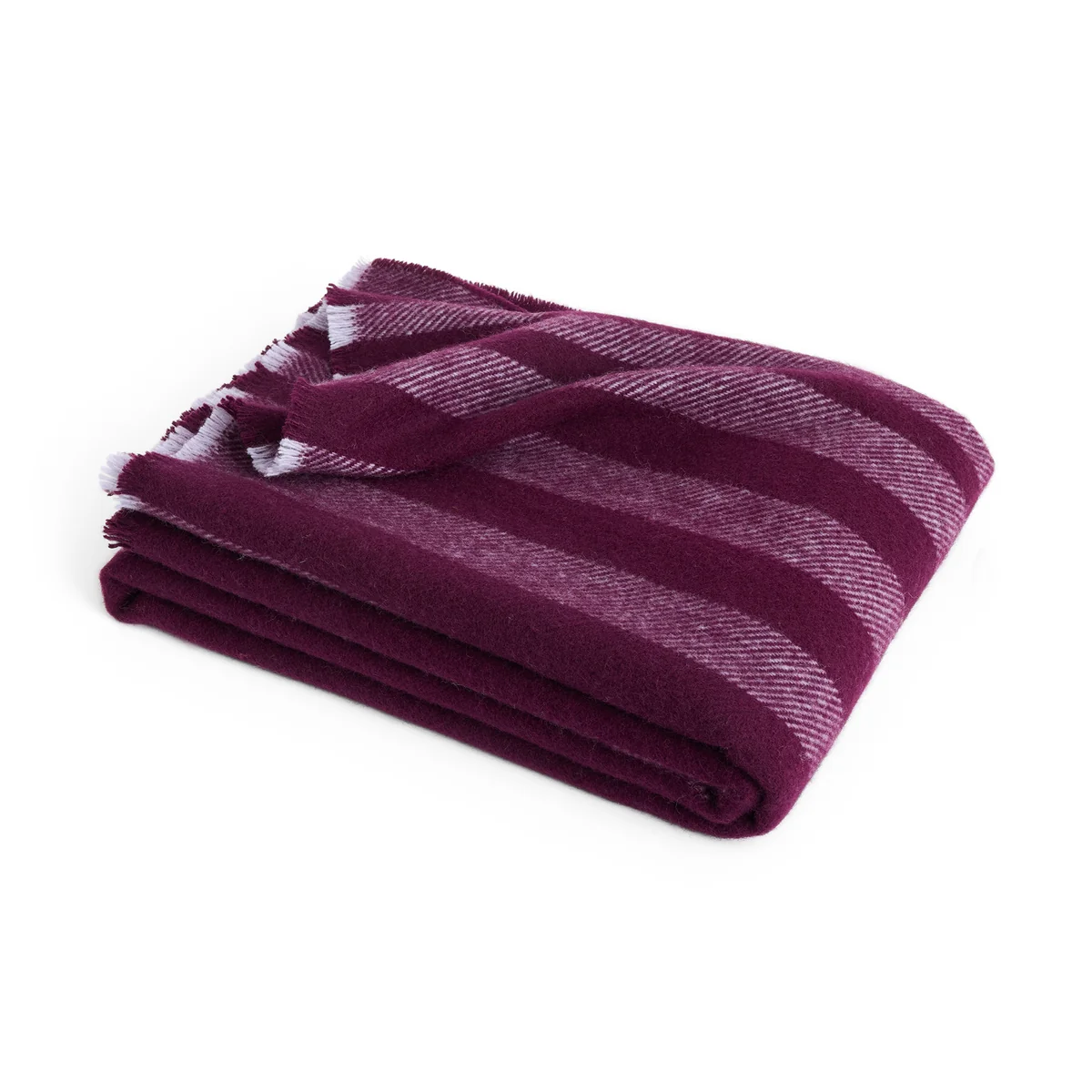 HAY - Duo Couvre-lit, 180 x 130 cm, plum HAY - Duo Couvre-lit, 180 x 130 cm, plum