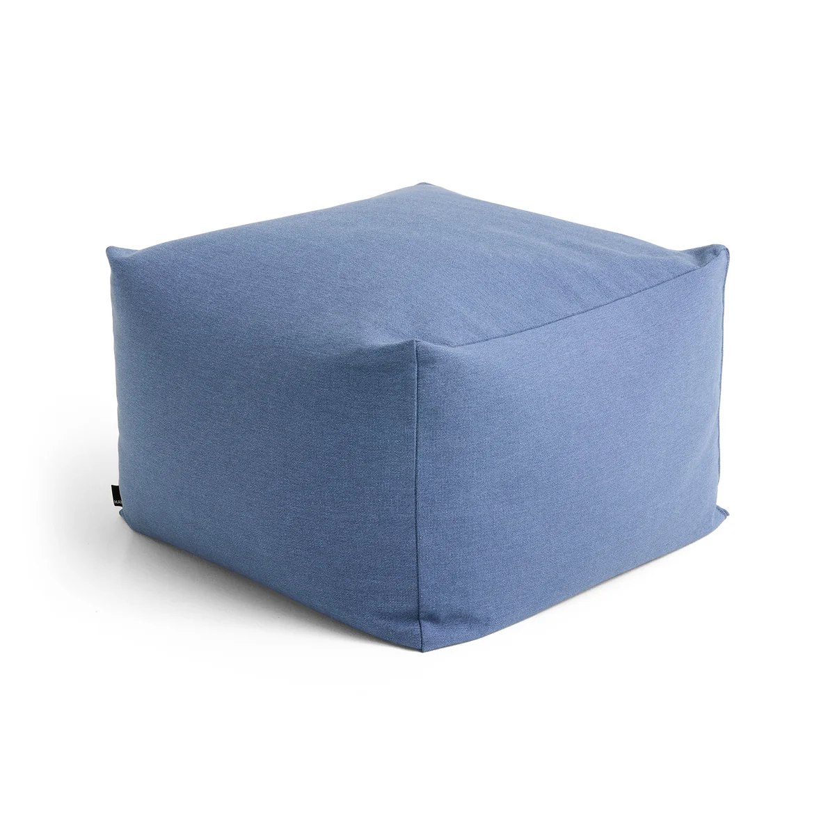 HAY - Story Pouf, H 40 cm, bleu HAY - Story Pouf, H 40 cm, bleu