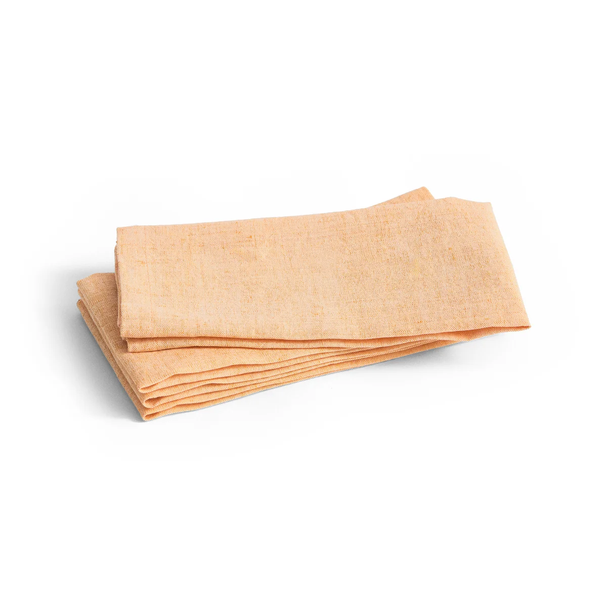HAY - Tavolo Serviette de table et set de table, orange doux (set de 4)