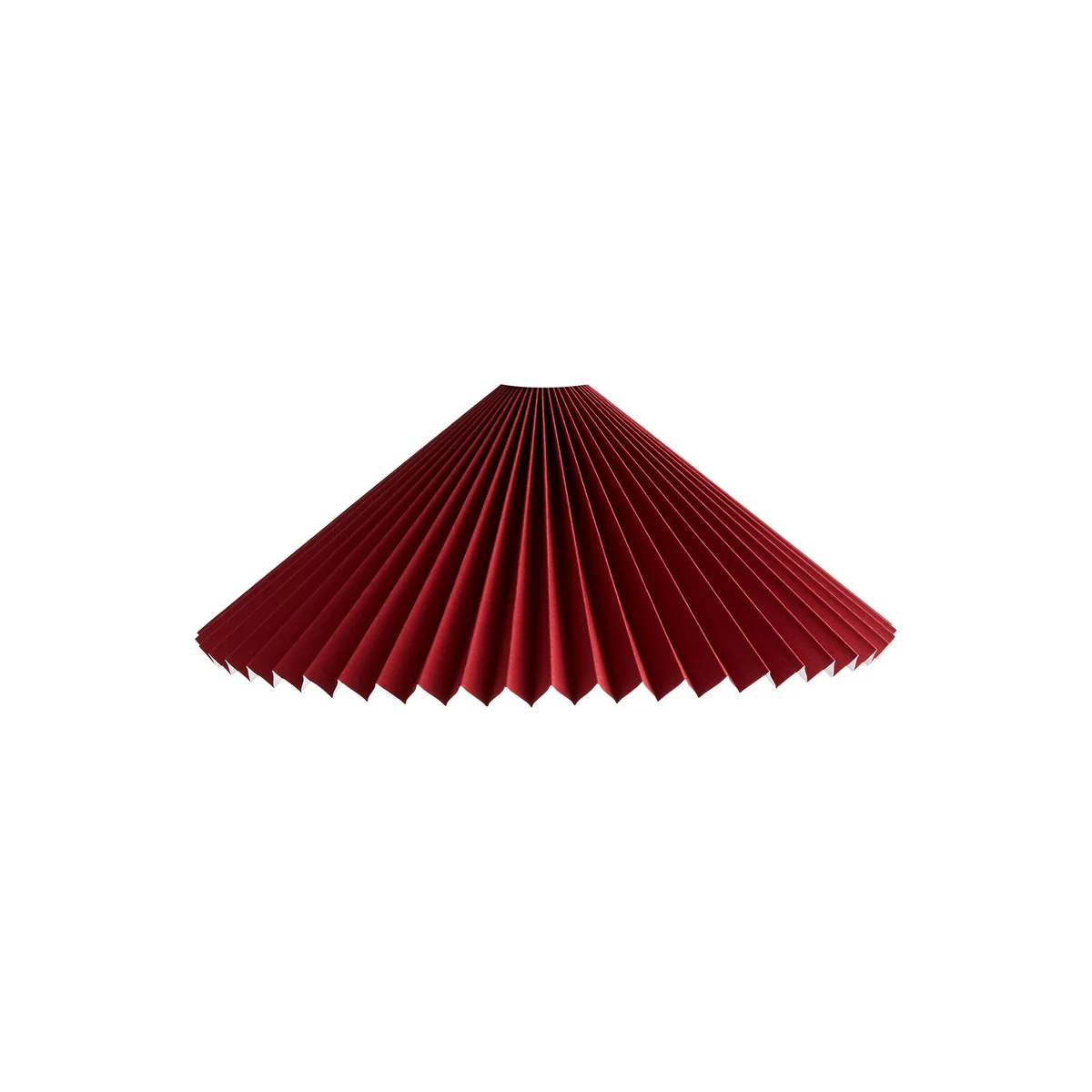 HAY - Matin Abat-jour, Ø 38 cm, rouge oxyde