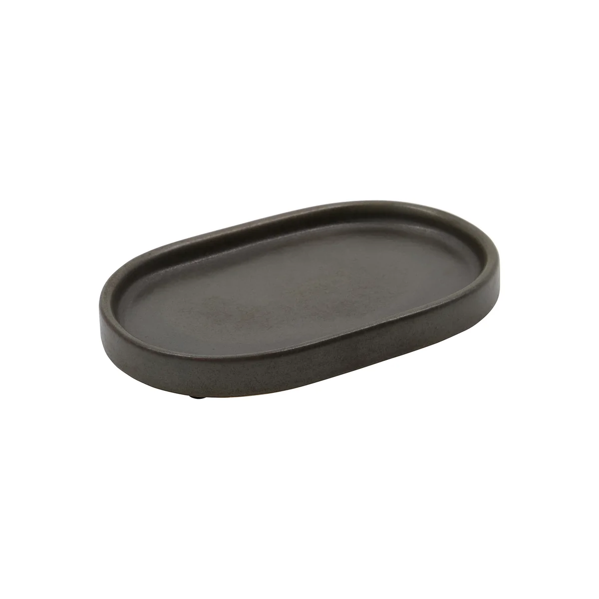 Meraki - Datura Plateau, 20 x 12,5 cm, gris foncé Meraki - Datura Plateau, 20 x 12,5 cm, gris foncé