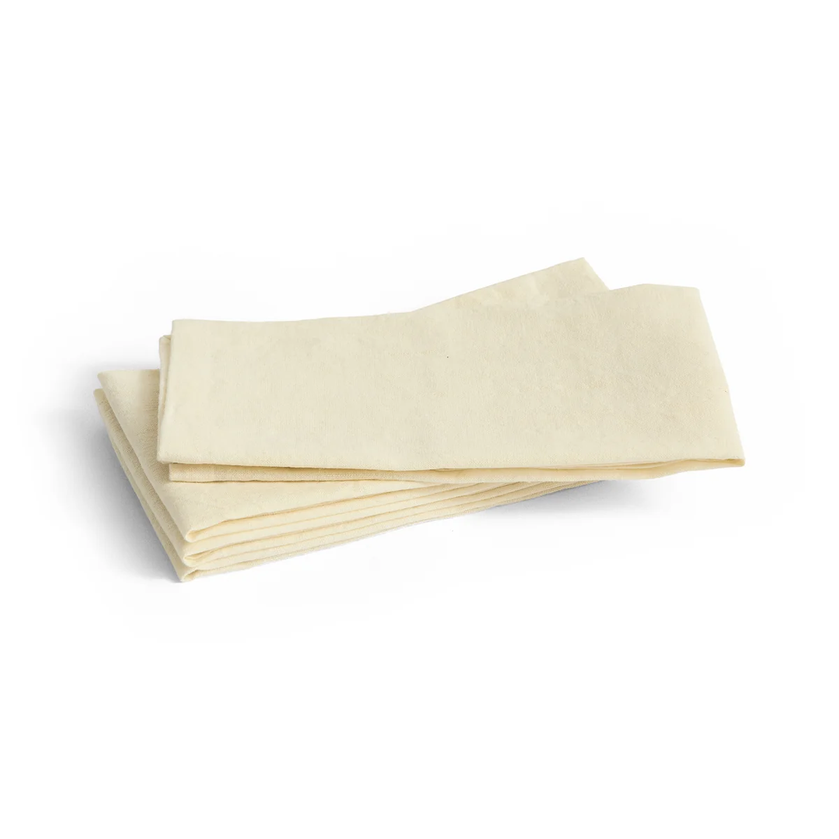 HAY - Tavolo Serviette de table et set de table, soft yellow (set de 4)