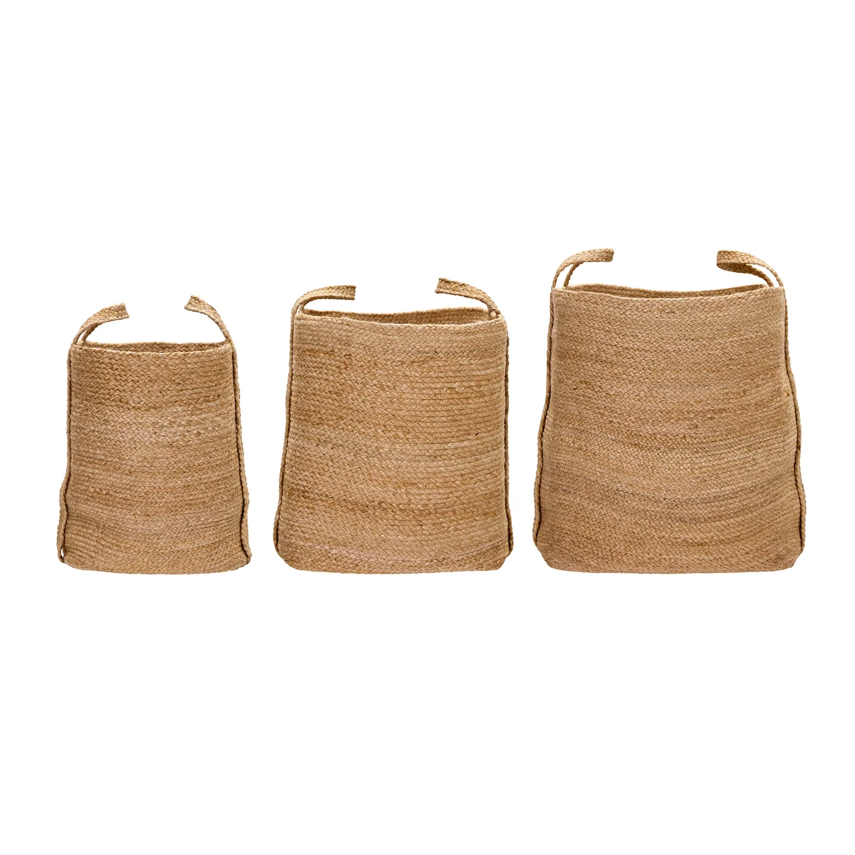 House Doctor - Stella ACorbeille de rangement, nature (lot de 3) House Doctor - Stella ACorbeille de rangement, nature (lot de 3)