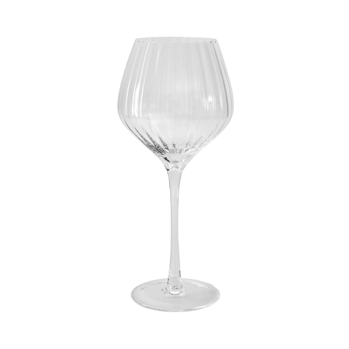 House Doctor - Rill Verre à vin rouge, clair House Doctor - Rill Verre à vin rouge, clair