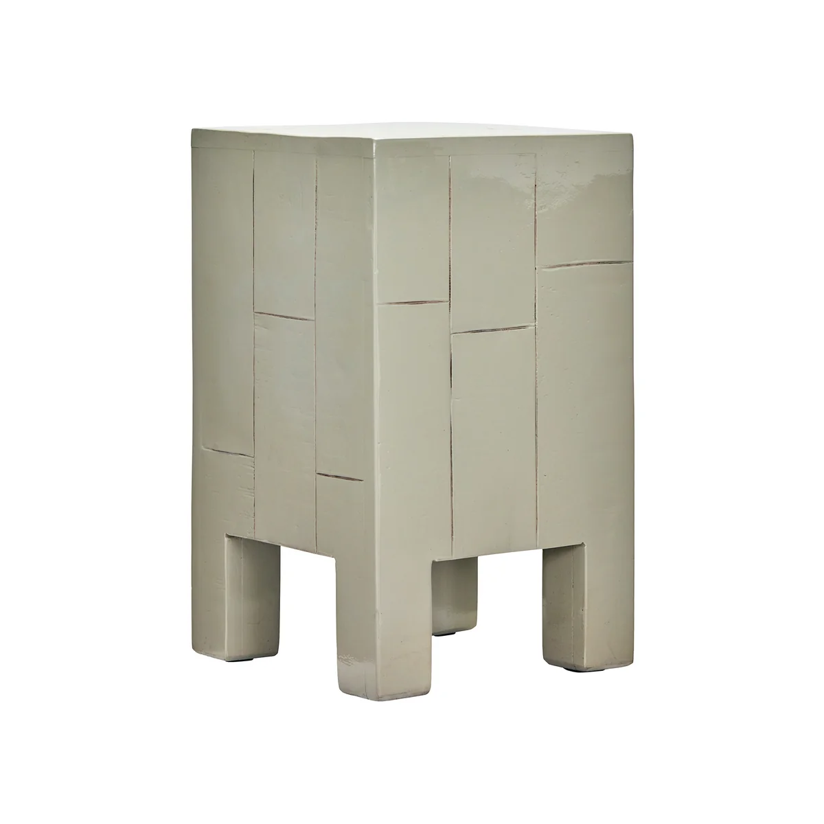 House Doctor - Brick Table d'appoint, H 50,5 cm, sable