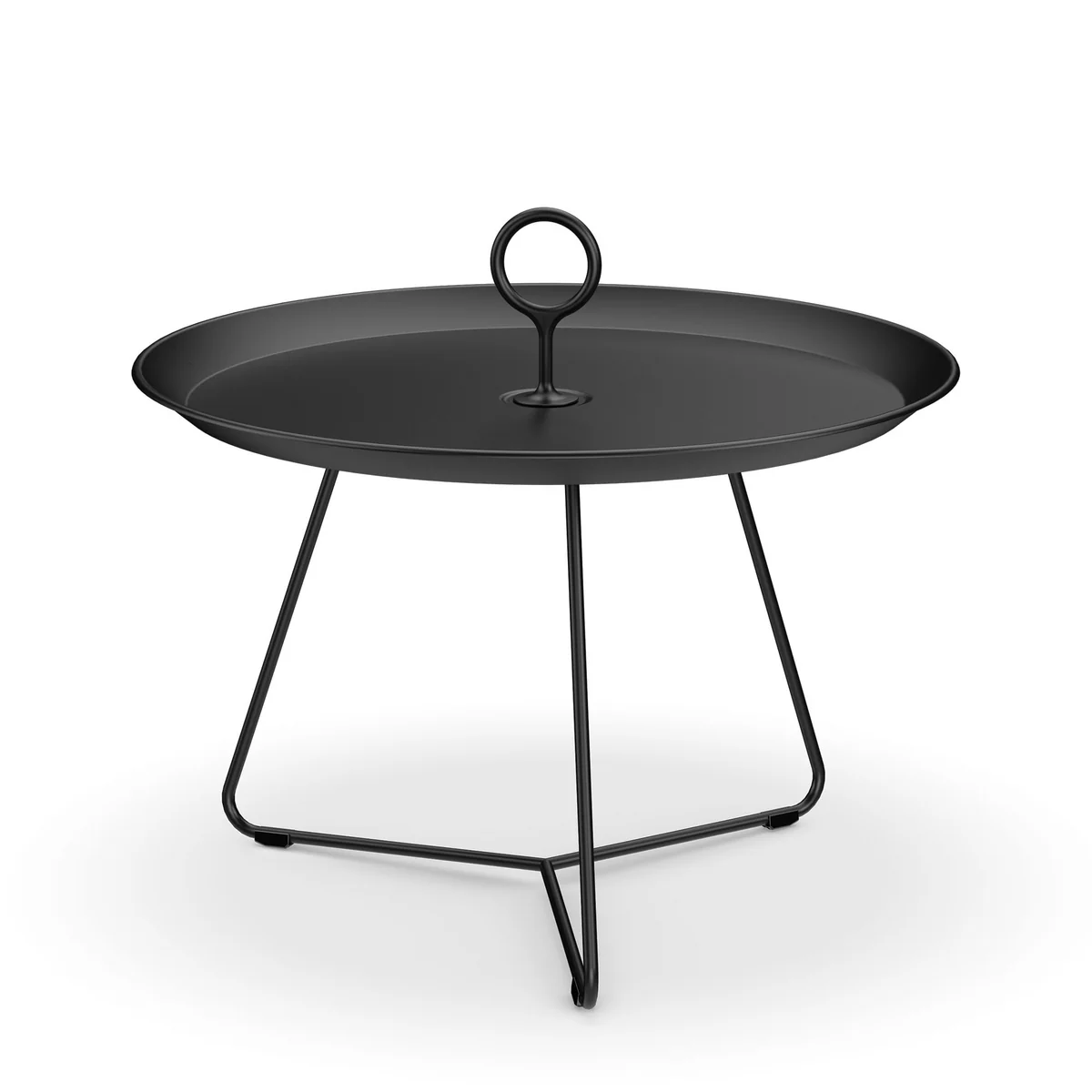 HOUE - EYELET Table d'appoint, Ø 57,5 cm, noir HOUE - EYELET Table d'appoint, Ø 57,5 cm, noir
