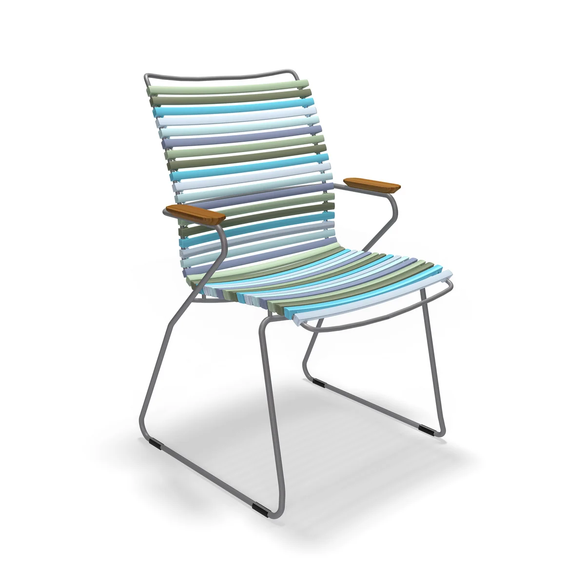 HOUE - CLICK Outdoor Dining fauteuil à haut dossier, multicolore 2 HOUE - CLICK Outdoor Dining fauteuil à haut dossier, multicolore 2