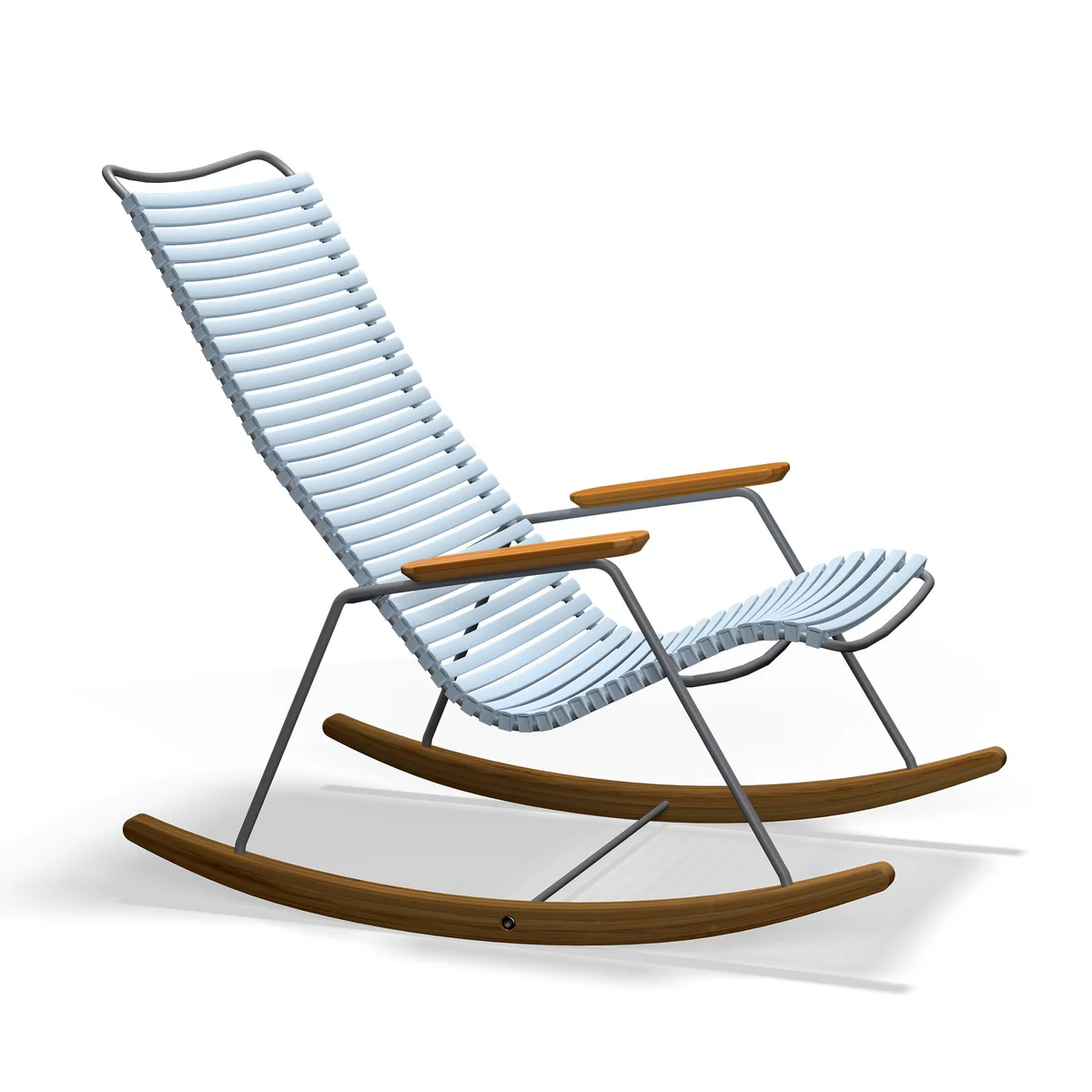 HOUE - CLICK Outdoor Rocking fauteuil à bascule, dusty light blue HOUE - CLICK Outdoor Rocking fauteuil à bascule, dusty light blue