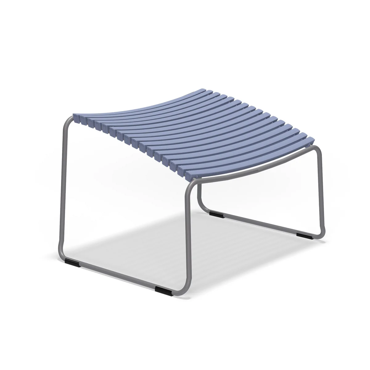 HOUE - CLICK Outdoor Tabouret de pied, bleu tourterelle HOUE - CLICK Outdoor Tabouret de pied, bleu tourterelle