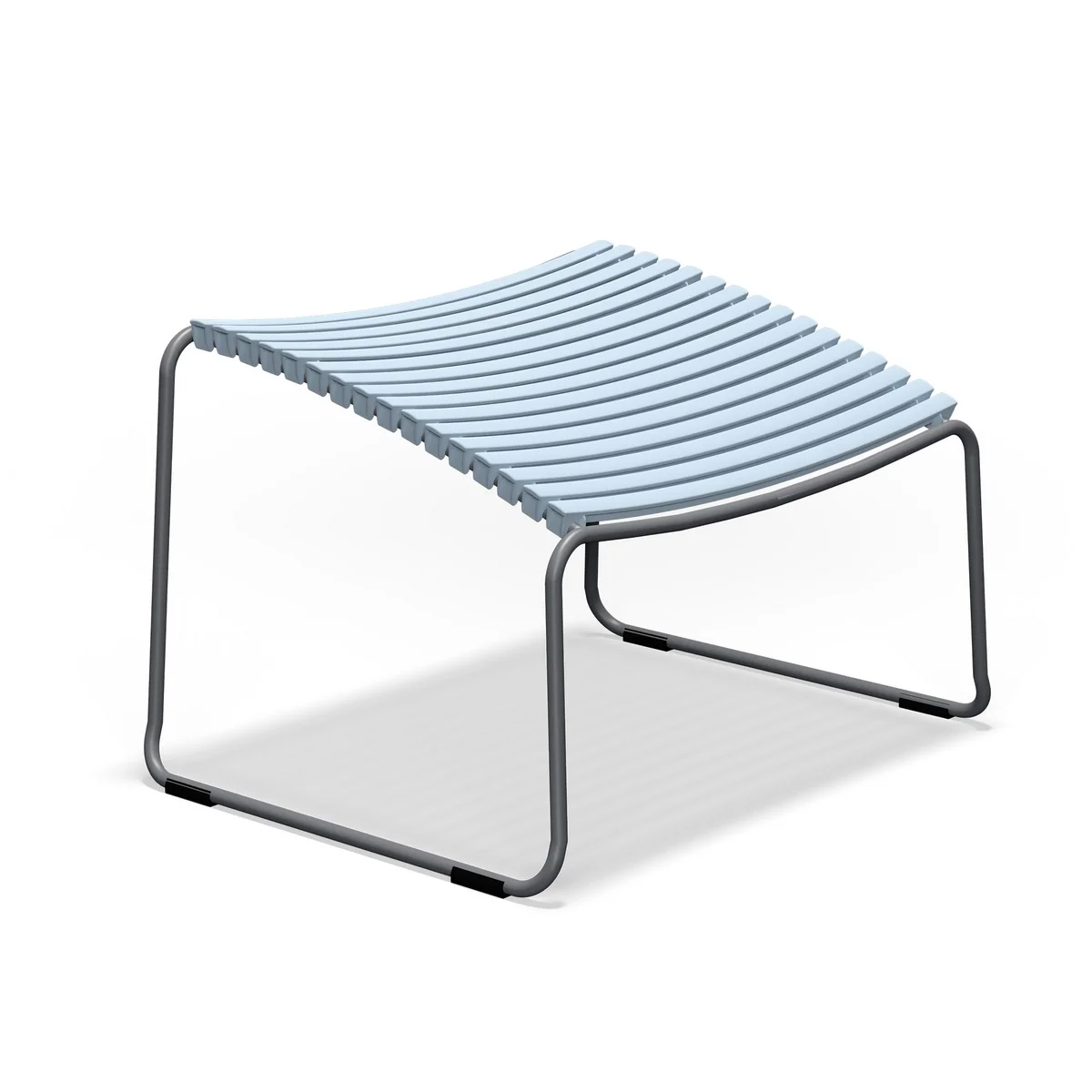 HOUE - CLICK Outdoor Tabouret de pied, dusty light blue HOUE - CLICK Outdoor Tabouret de pied, dusty light blue