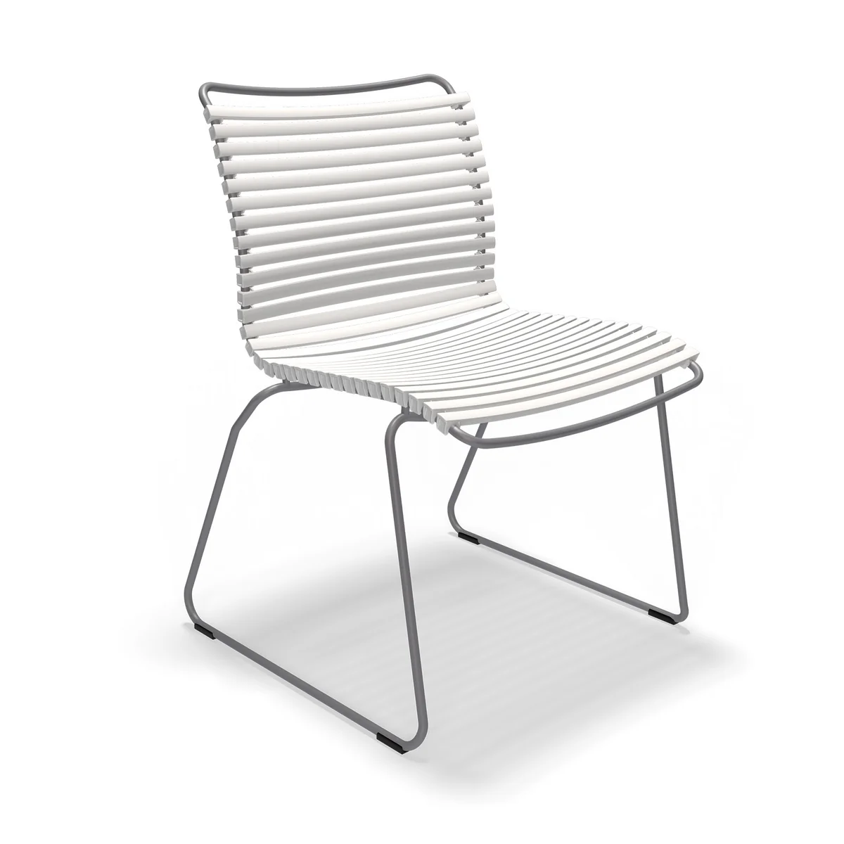 HOUE - CLICK Outdoor Dining chaise, muted white HOUE - CLICK Outdoor Dining chaise, muted white