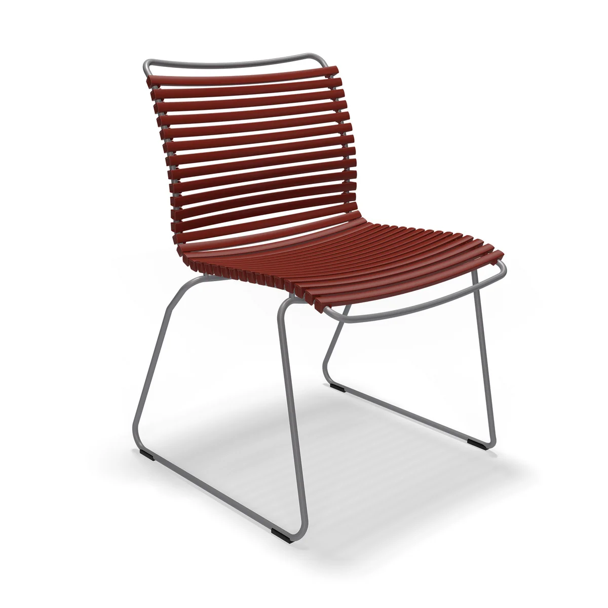 HOUE - CLICK Outdoor Dining chaise, paprika HOUE - CLICK Outdoor Dining chaise, paprika