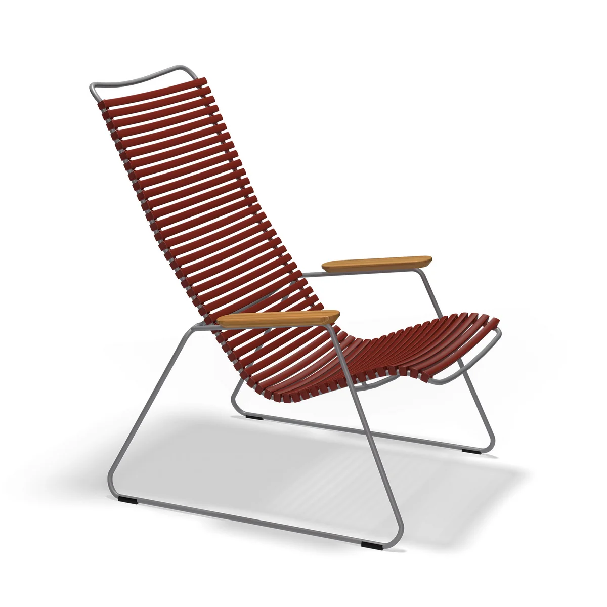 HOUE - CLICK Outdoor Lounge Chair, paprika HOUE - CLICK Outdoor Lounge Chair, paprika