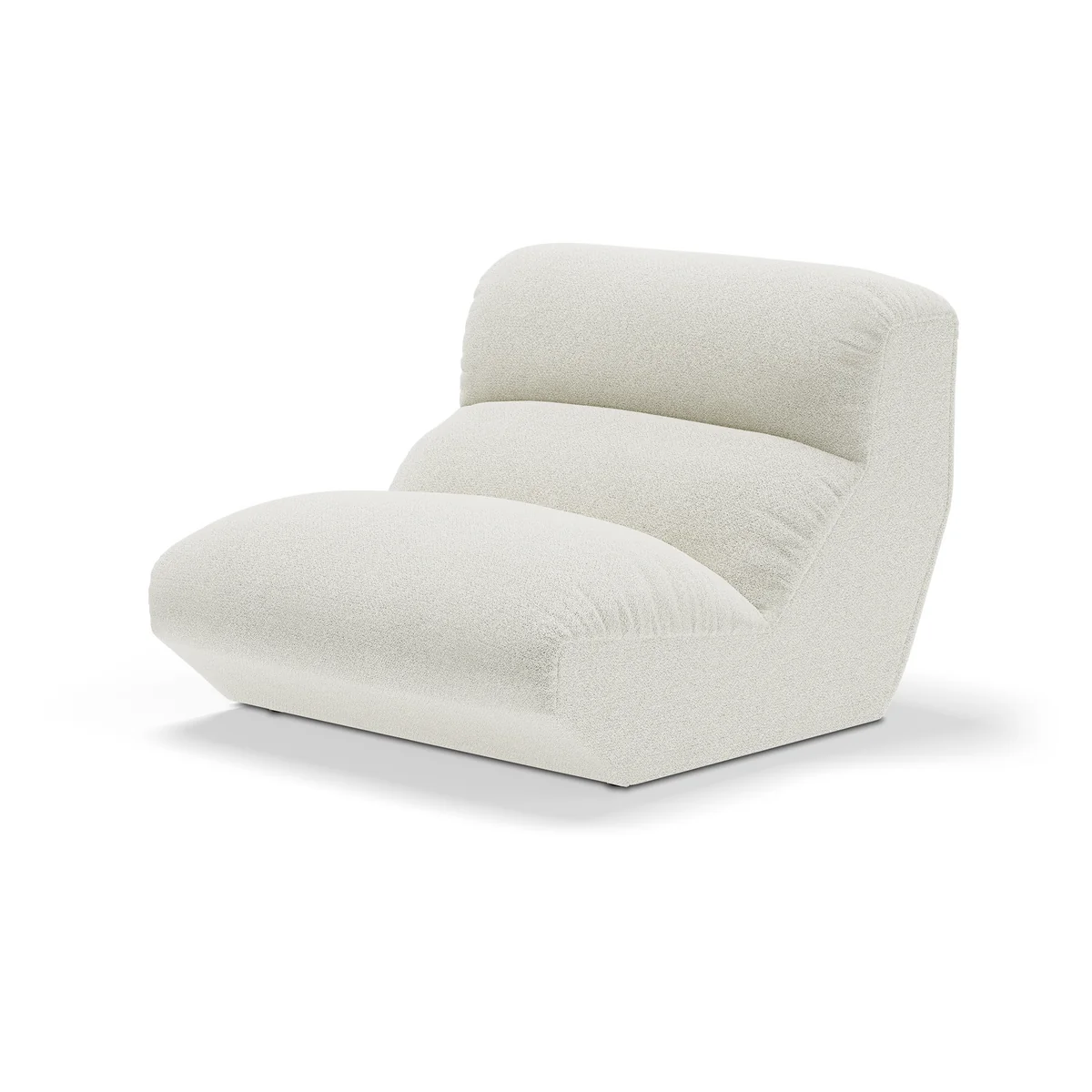 & Tradition - Hi Lo AV54 module simple, fauteuil, beige (tissu Gabriel Grain 61229) & Tradition - Hi Lo AV54 module simple, fauteuil, beige (tissu Gabriel Grain 61229)
