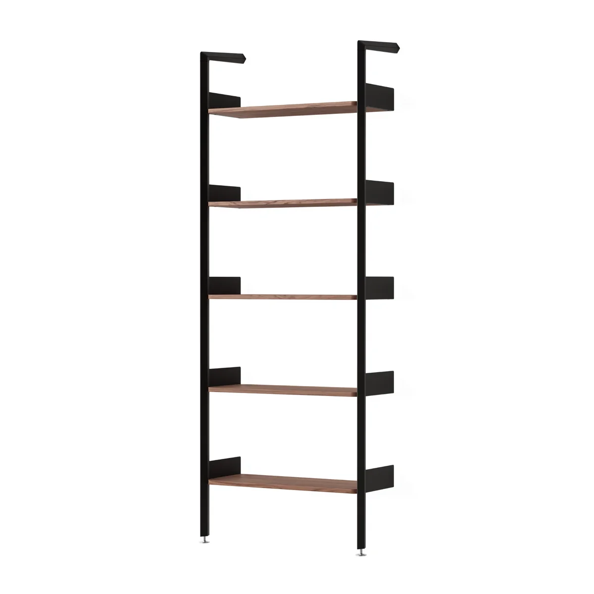 & Tradition - Rombe IF1 Étagère, placage noyer / anthracite & Tradition - Rombe IF1 Étagère, placage noyer / anthracite