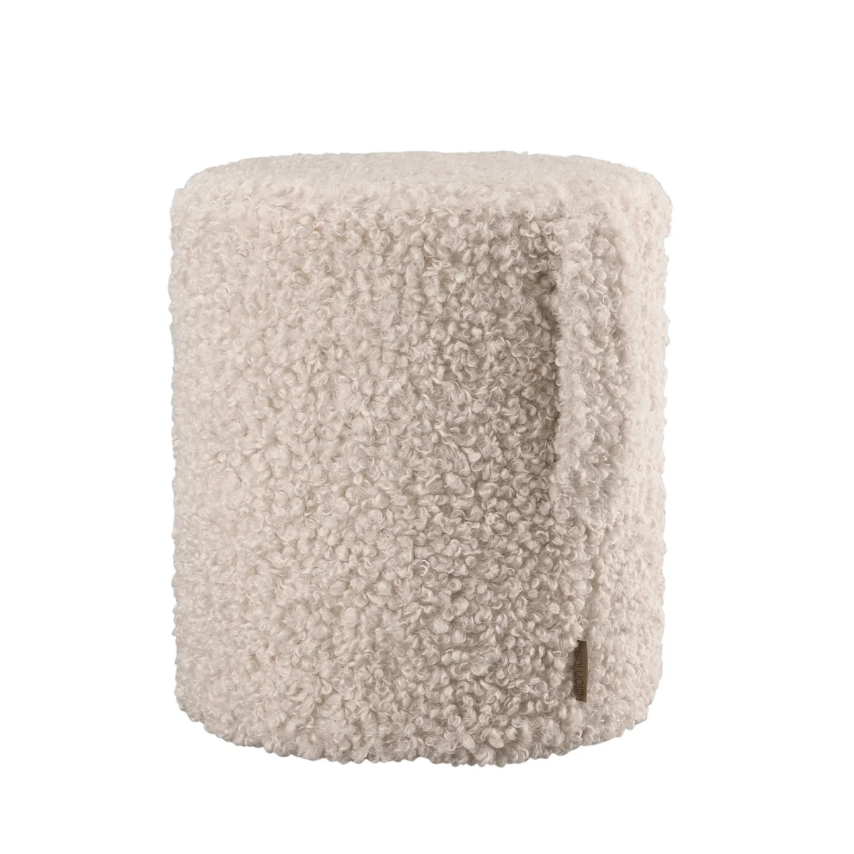 Blomus - Tabouret Teddy, moonbeam Blomus - Tabouret Teddy, moonbeam