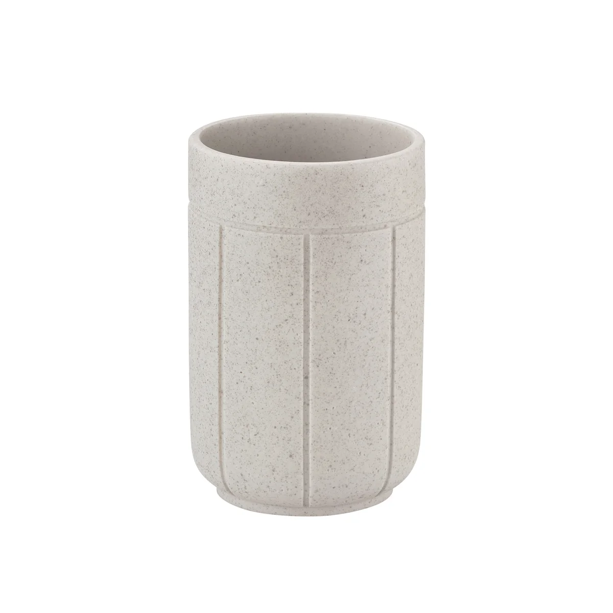 Blomus - Kua gobelet pour dentifrice, moonbeam Blomus - Kua gobelet pour dentifrice, moonbeam