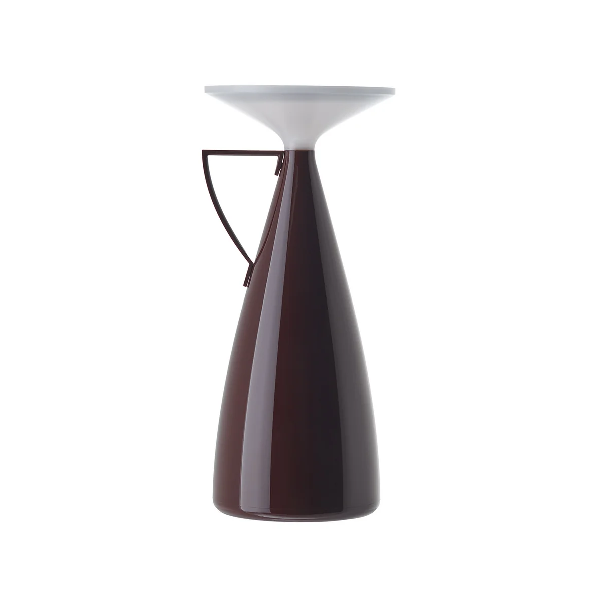 Kartell - Camomille Lampe à accu (LED), rouge bordeaux Kartell - Camomille Lampe à accu (LED), rouge bordeaux