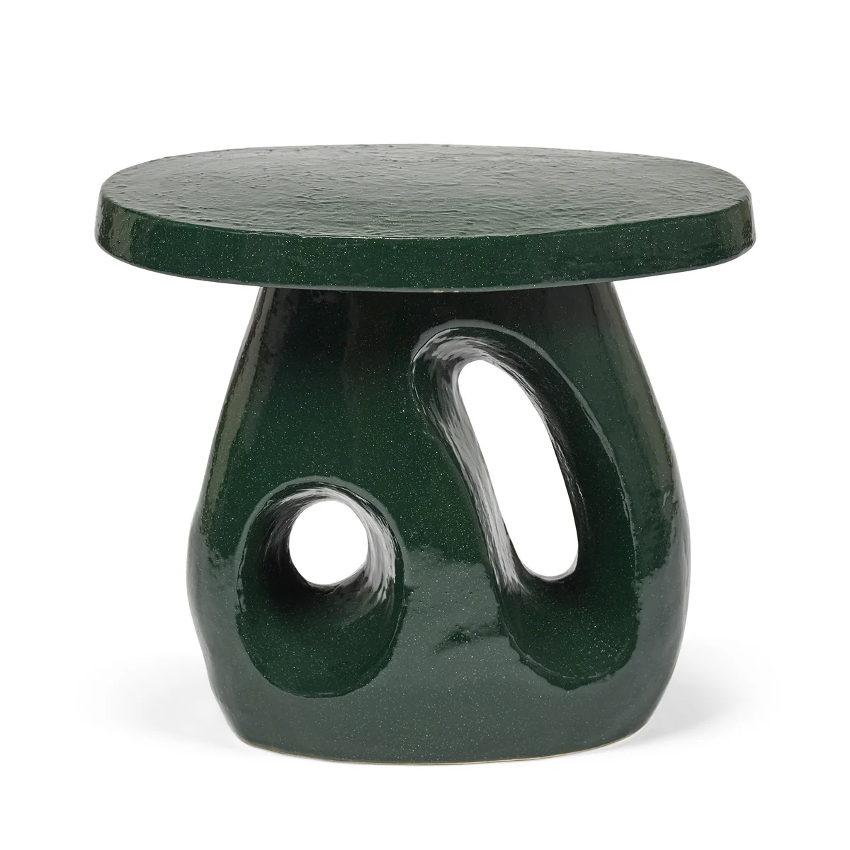 Serax - Amé Table d'appoint 10, vert foncé Serax - Amé Table d'appoint 10, vert foncé