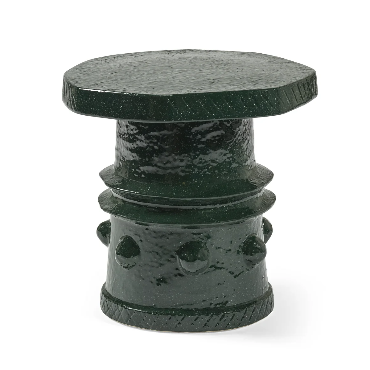 Serax - Clara Table d'appoint 08, vert foncé Serax - Clara Table d'appoint 08, vert foncé