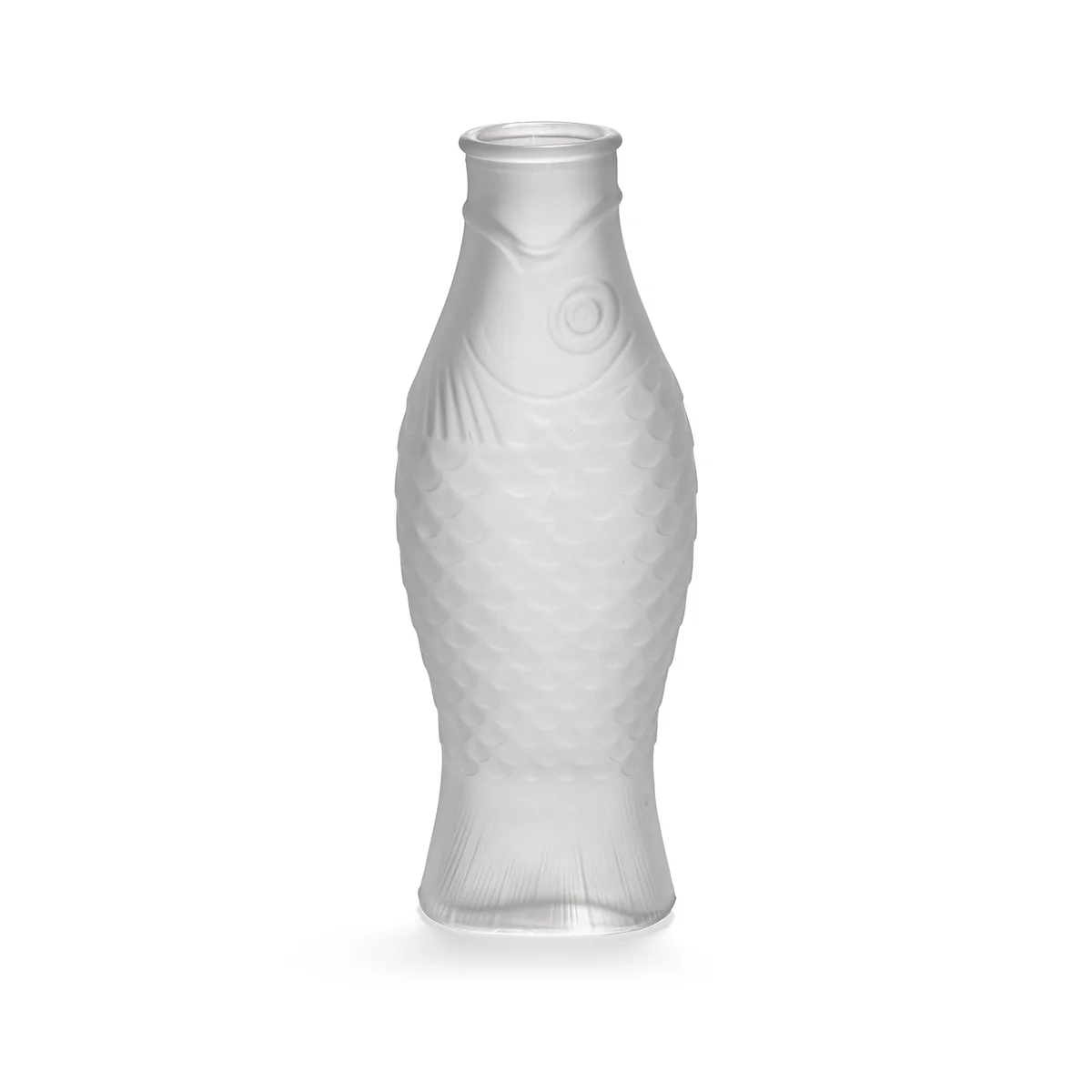 Serax - Fish & Fish Carafe, blanc givré Serax - Fish & Fish Carafe, blanc givré