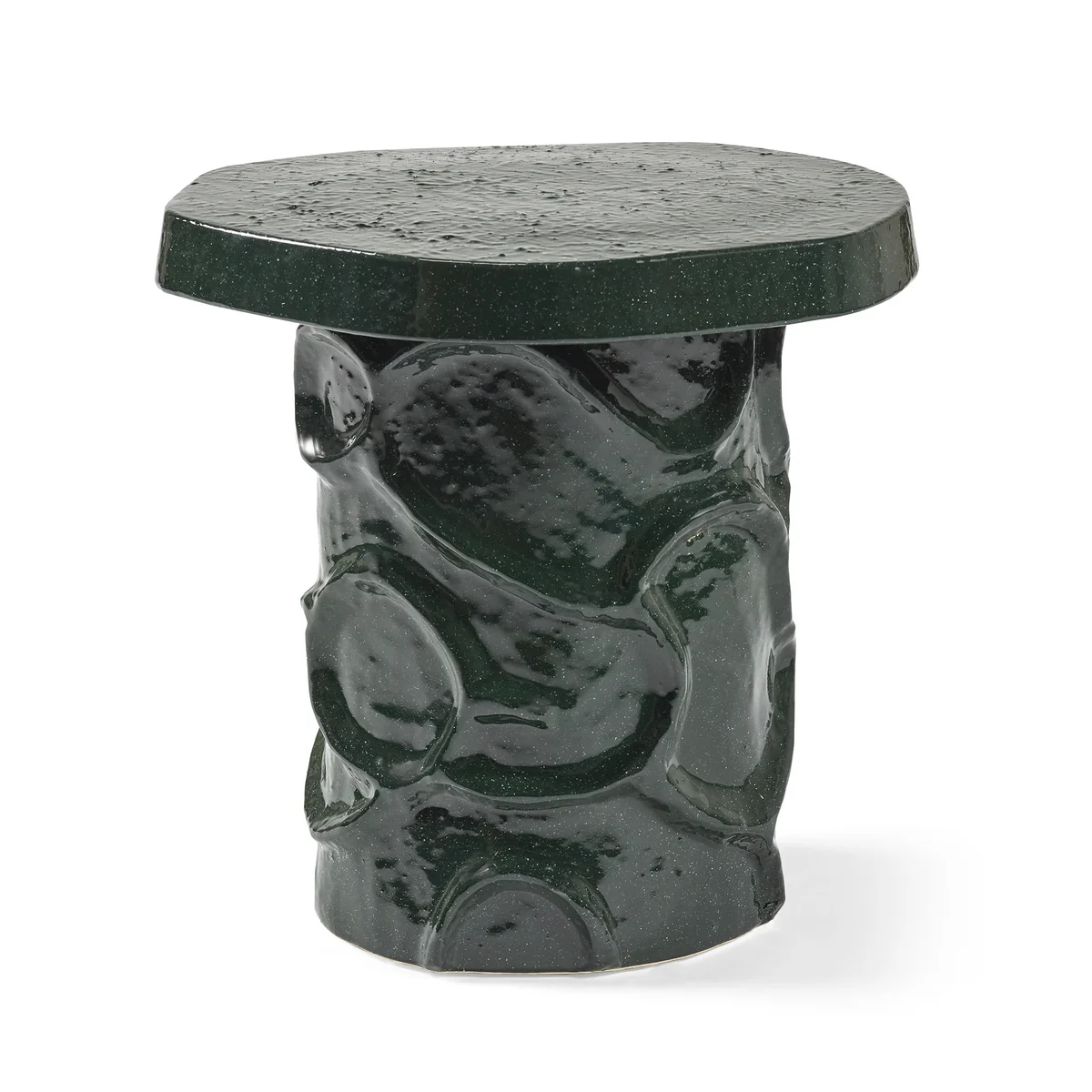 Serax - Mena Table d'appoint 07, vert foncé Serax - Mena Table d'appoint 07, vert foncé