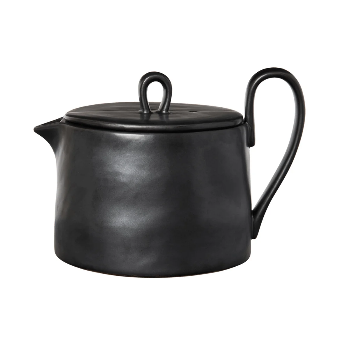 Ferm Living - Flow théière, 150 cl, noir Ferm Living - Flow théière, 150 cl, noir