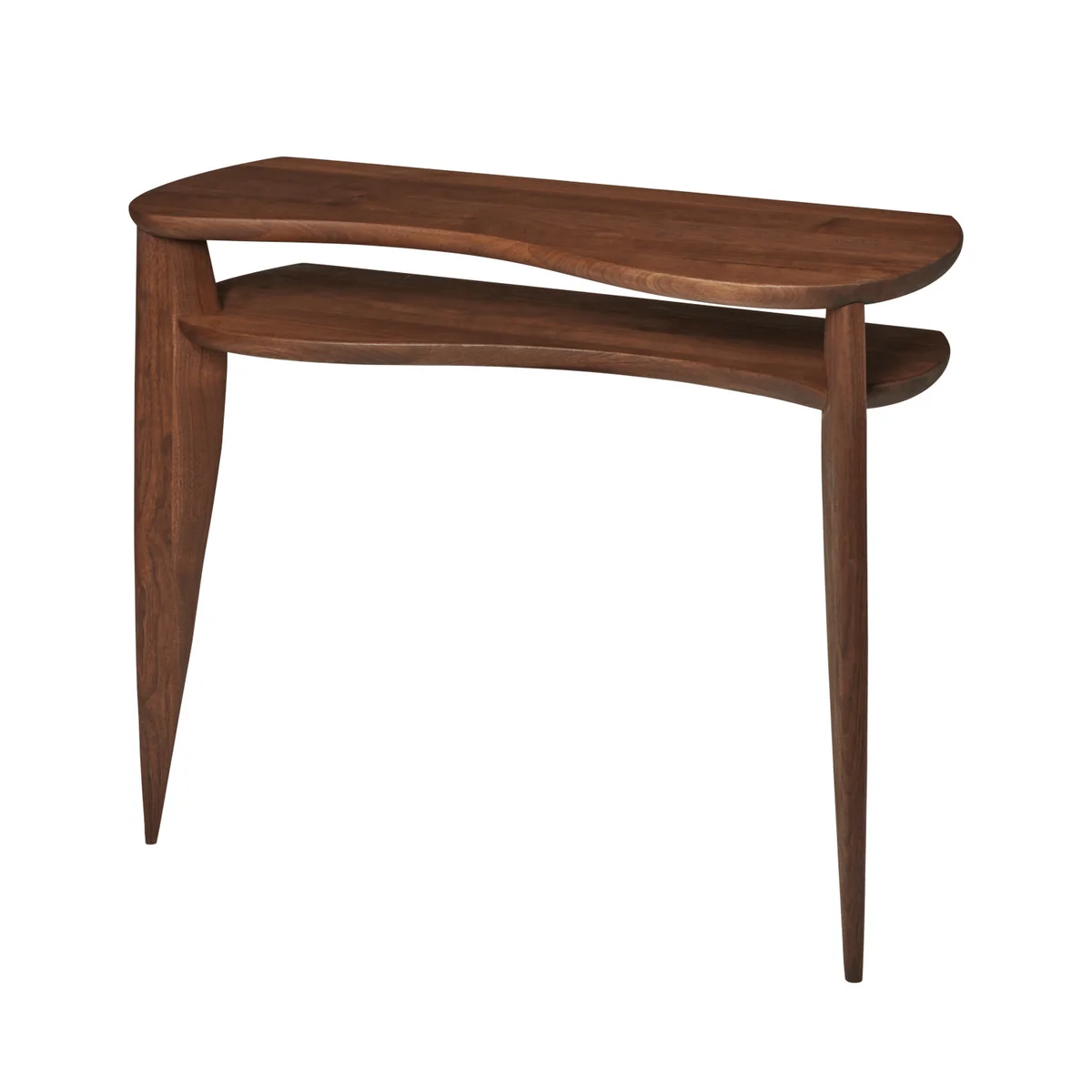 Ferm Living - Feve Table console, noyer Ferm Living - Feve Table console, noyer
