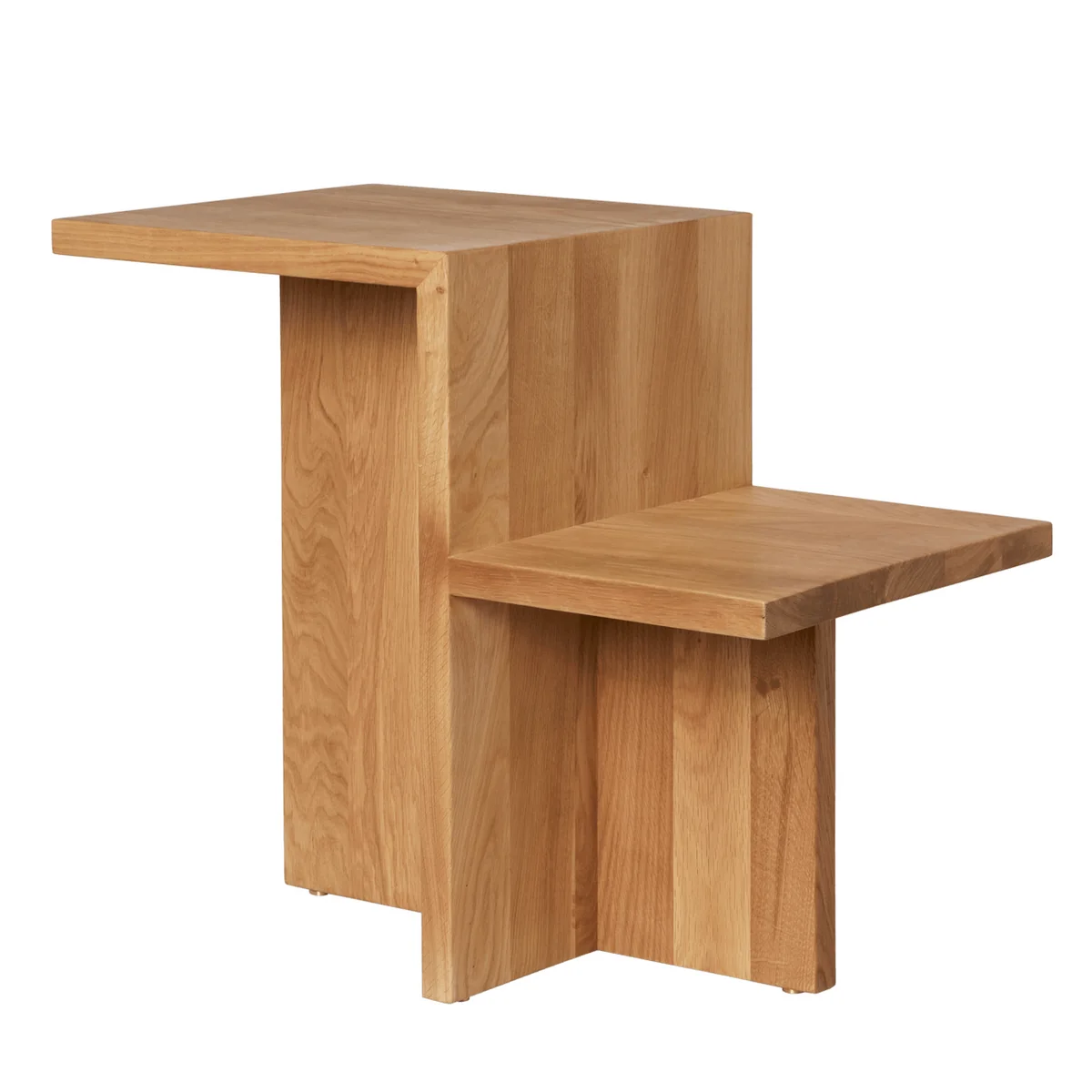 Ferm Living - Distinct Table d'appoint, chêne huilé Ferm Living - Distinct Table d'appoint, chêne huilé
