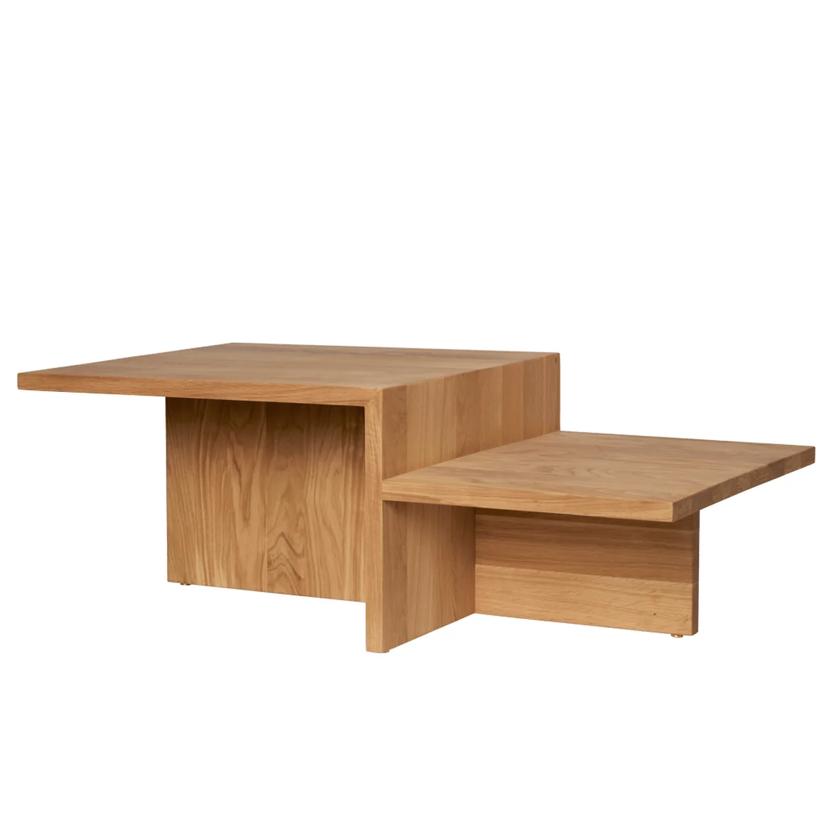 Ferm Living - Distinct Table basse, chêne huilé