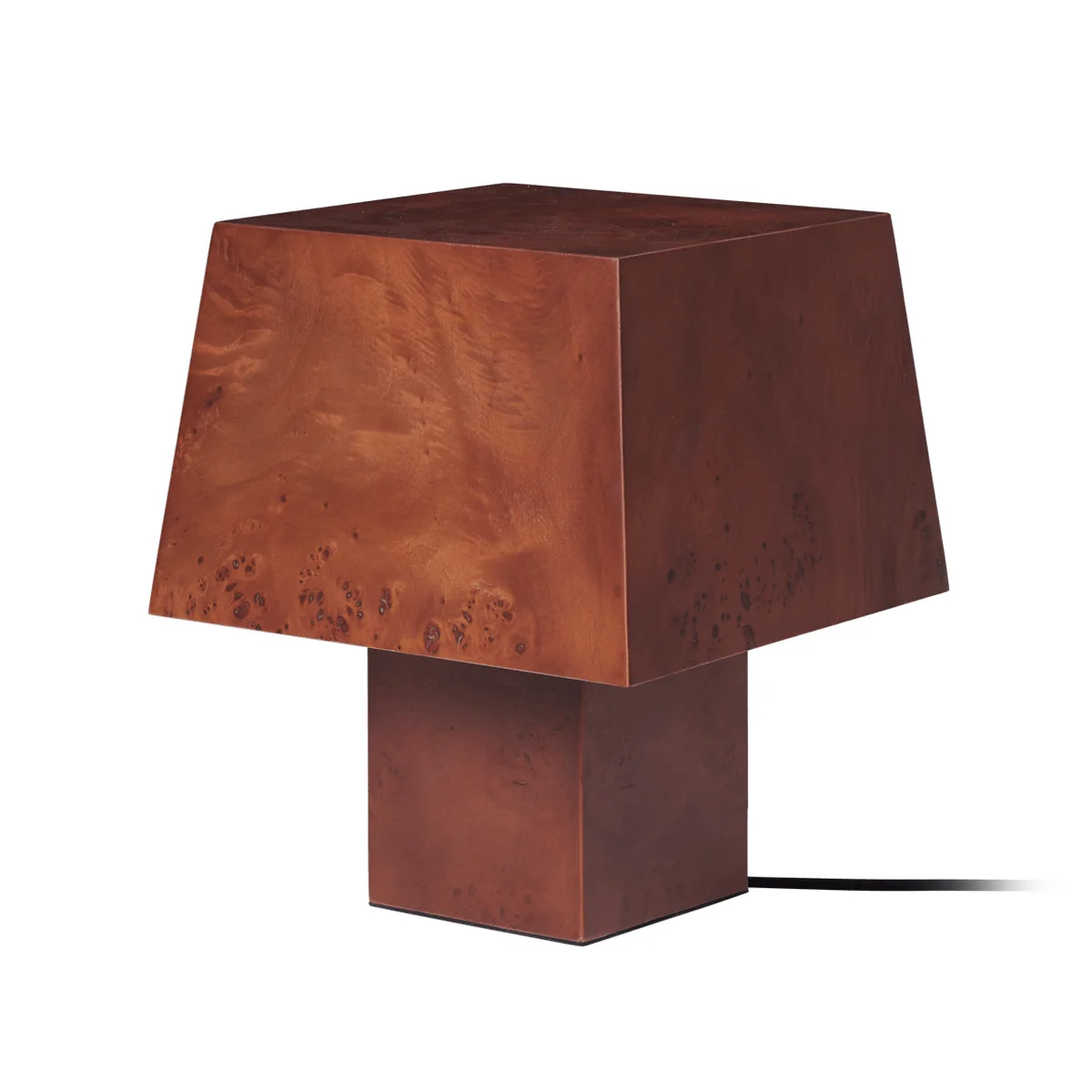 Ferm Living - Burl Lampe de table, teinté foncé Ferm Living - Burl Lampe de table, teinté foncé