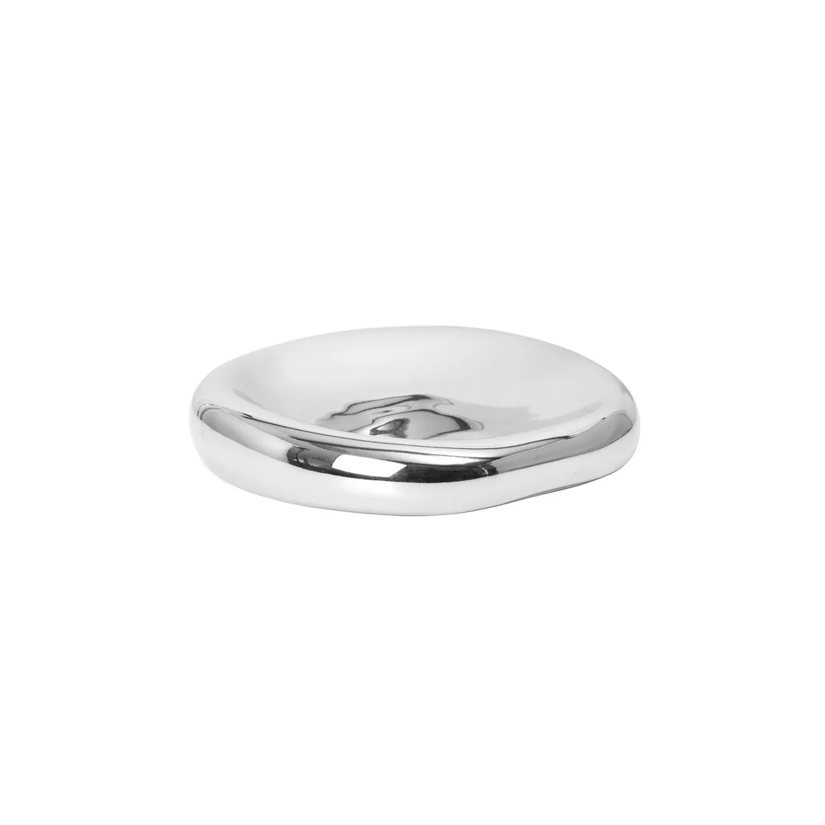 Ferm Living - Bellure bol, Ø 17 cm, argent Ferm Living - Bellure bol, Ø 17 cm, argent