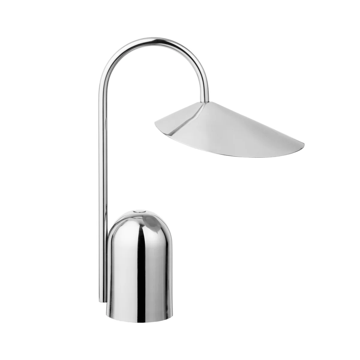 Ferm Living - Arum Lampe de table LED rechargeable, acier inoxydable Ferm Living - Arum Lampe de table LED rechargeable, acier inoxydable