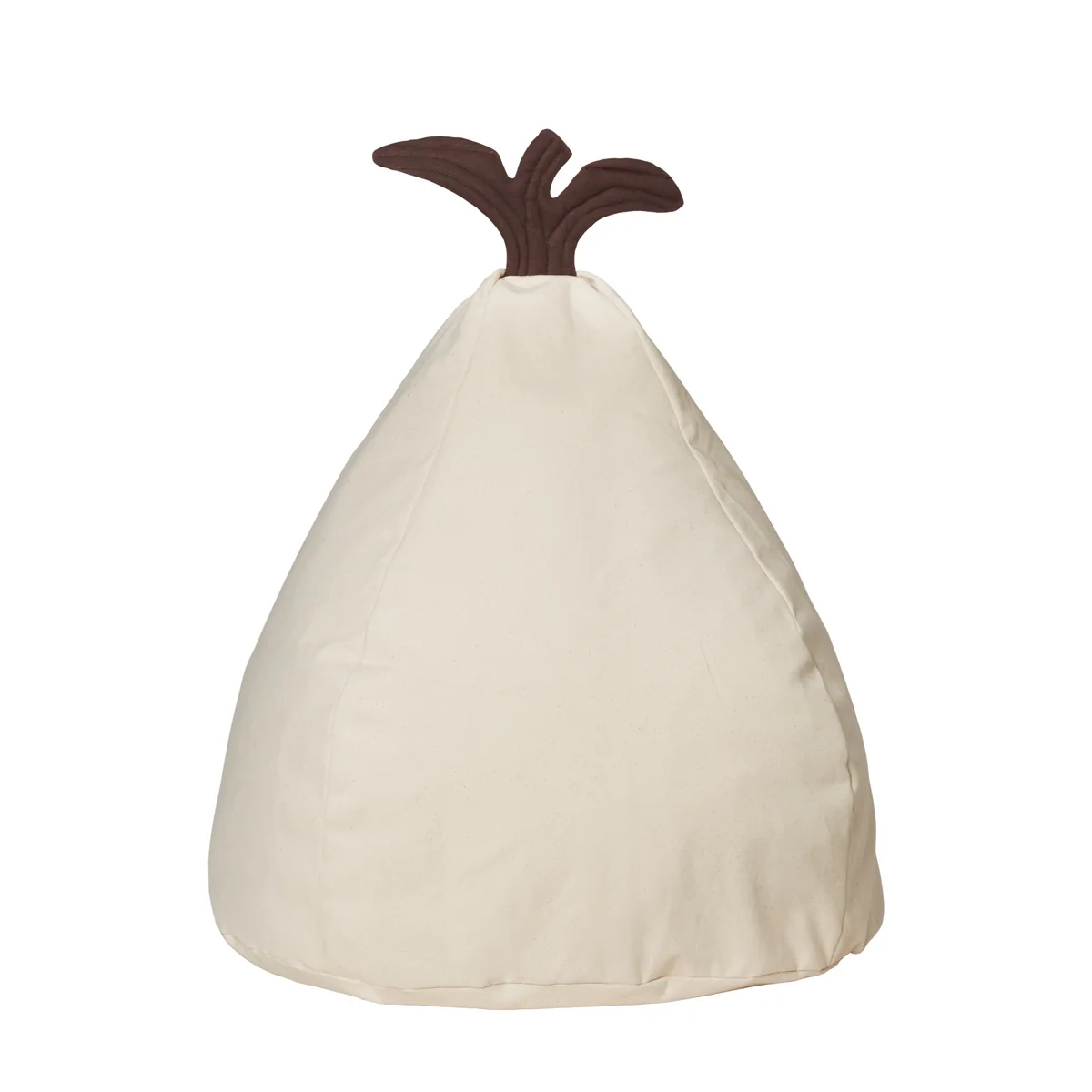 Ferm Living - Poire Pouf, 55 x 85 cm, naturel Ferm Living - Poire Pouf, 55 x 85 cm, naturel