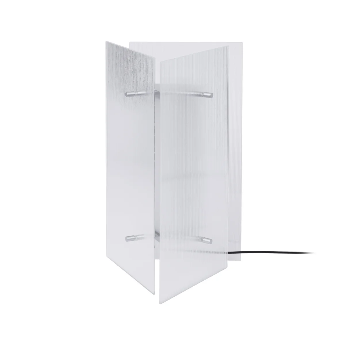 Ferm Living - Oeste LED Lampe de table, verre / transparent Ferm Living - Oeste LED Lampe de table, verre / transparent